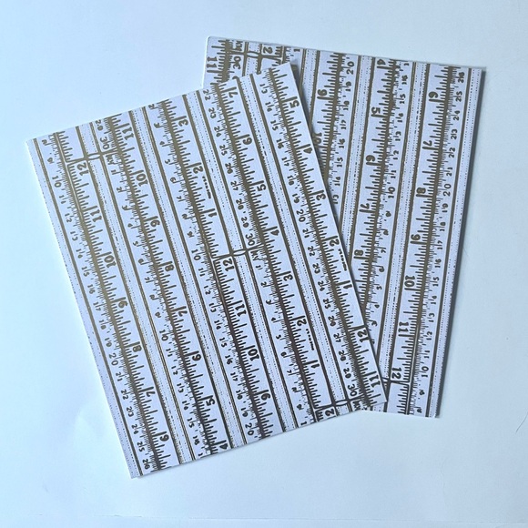 vintage style with gold foil thank you cards & envelopes set of 16 - Picture 11 of 15